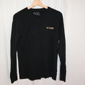 Columbia Long Sleeve Hunting T Shirt Men Size Medium Logo